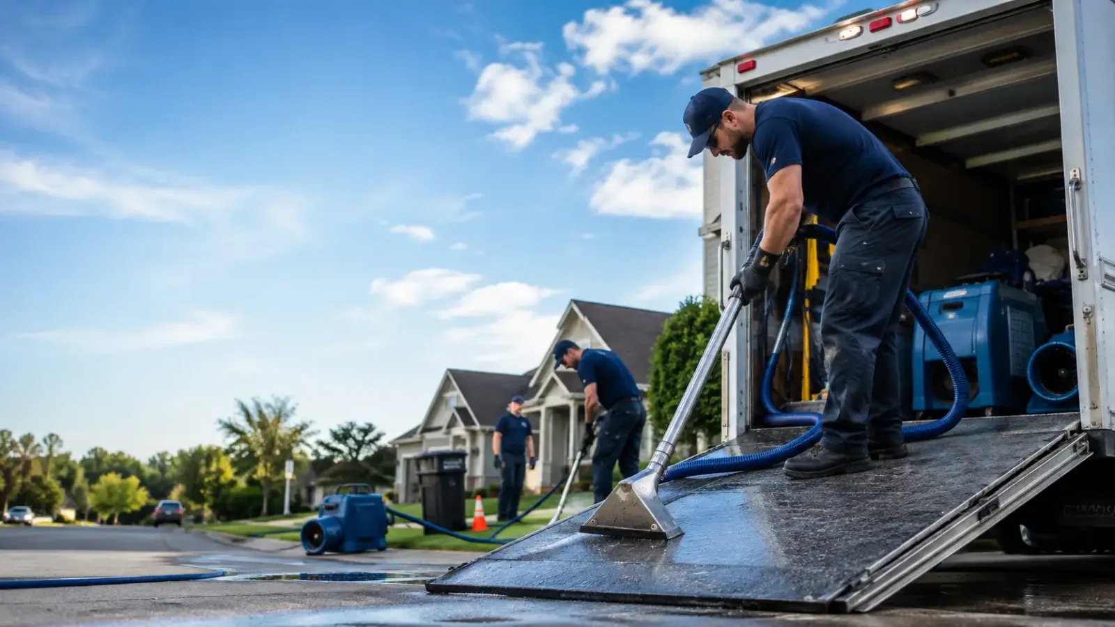 Emergency Water Removal in Geneseo, KS near me